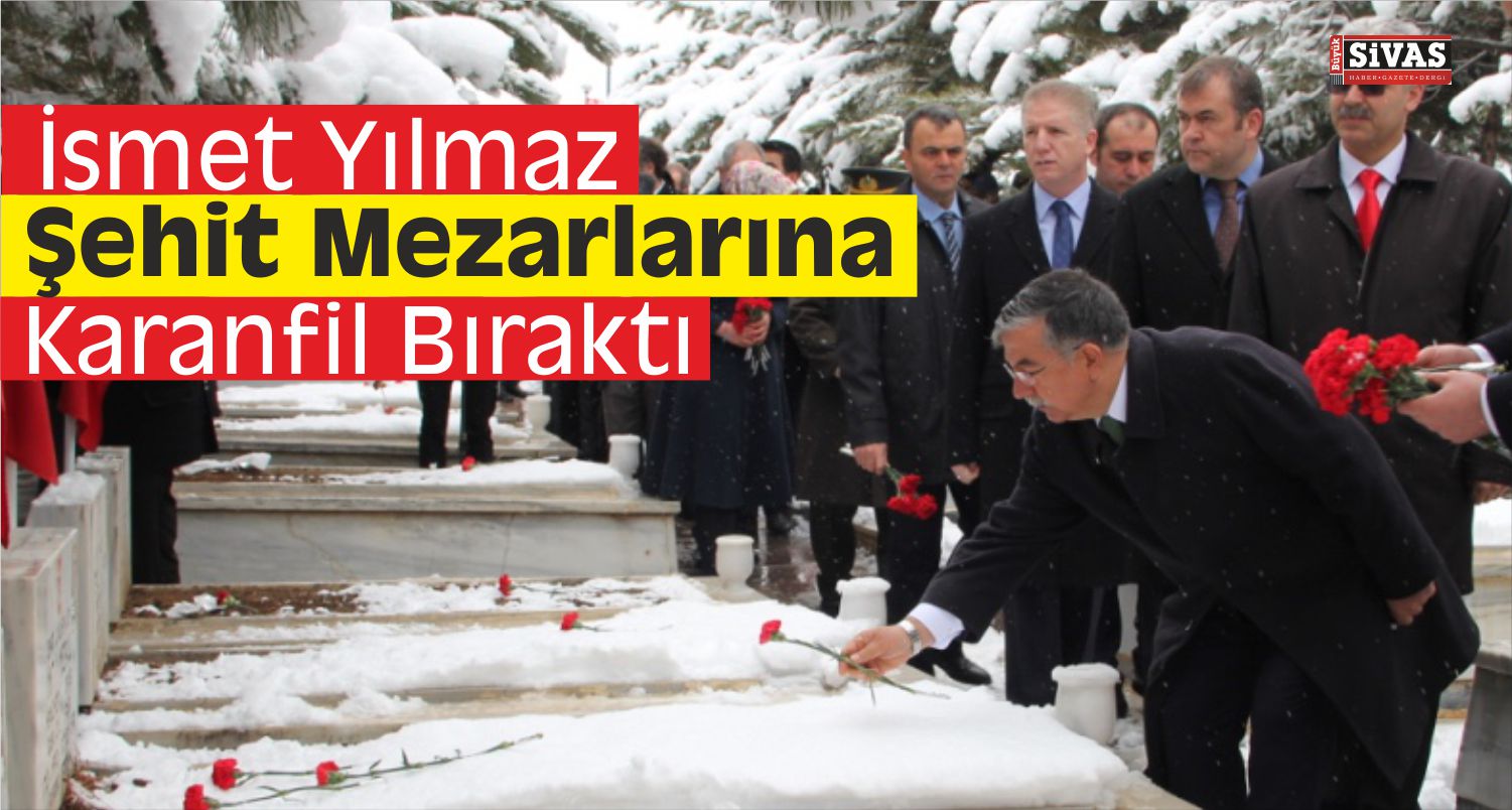 Milli Eğitim Bakanı Yılmaz Sivas’ta