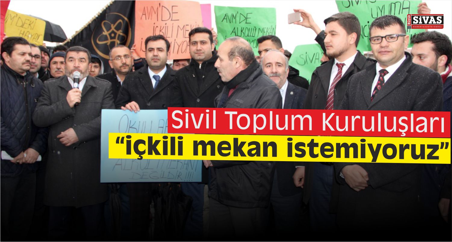STK’lardan “İçkili Mekân” Tepkisi