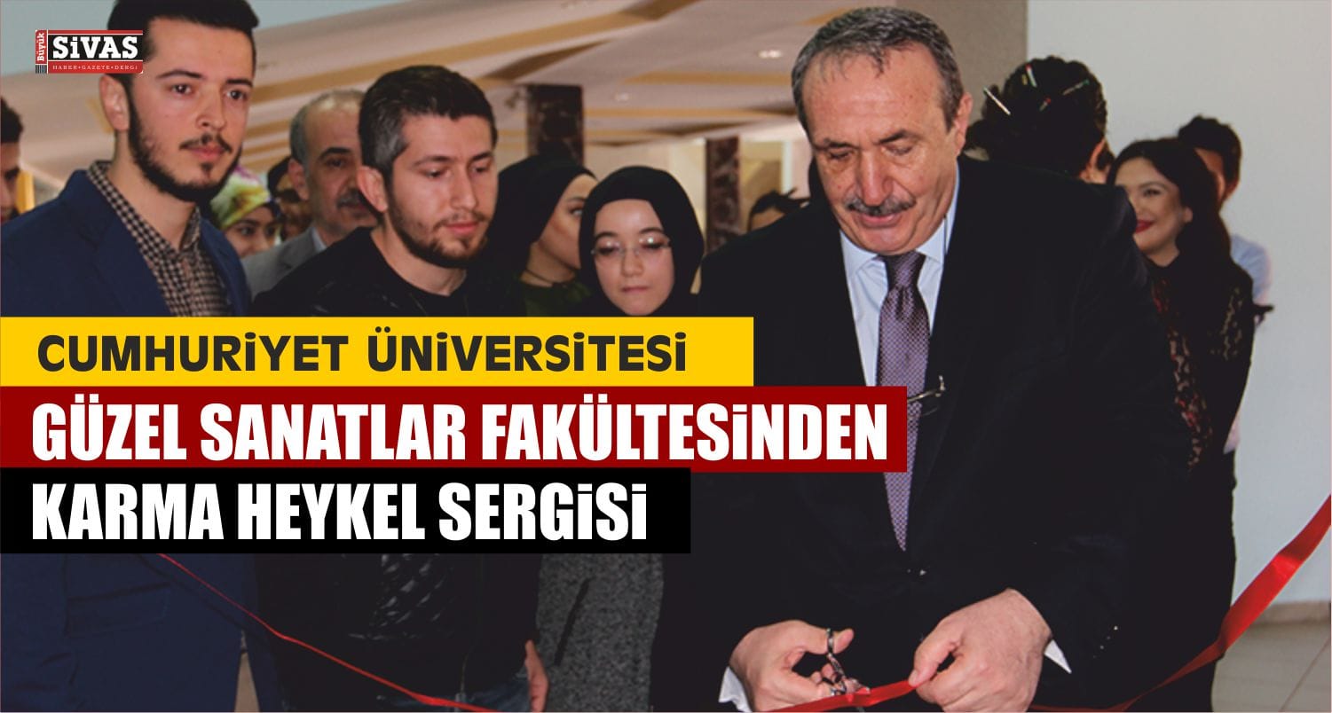CÜ’de Heykel Sergisi