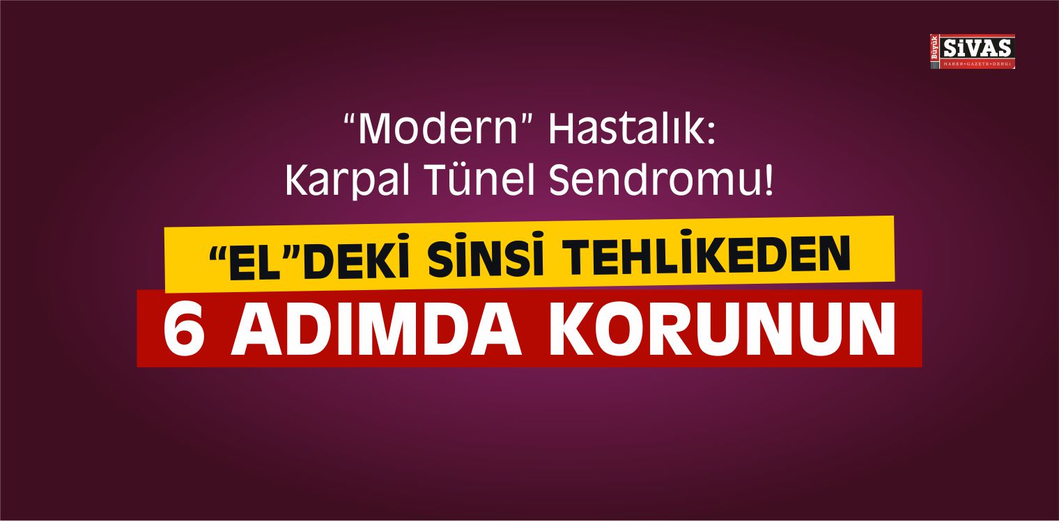 Karpal Tünel Sendromu!