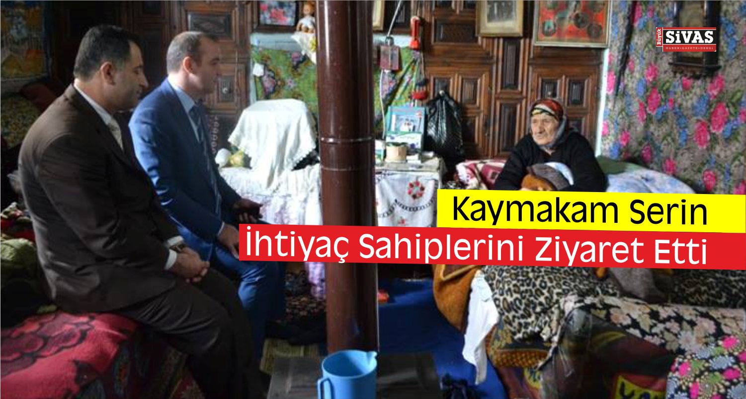 kaymakam serin ziyaret
