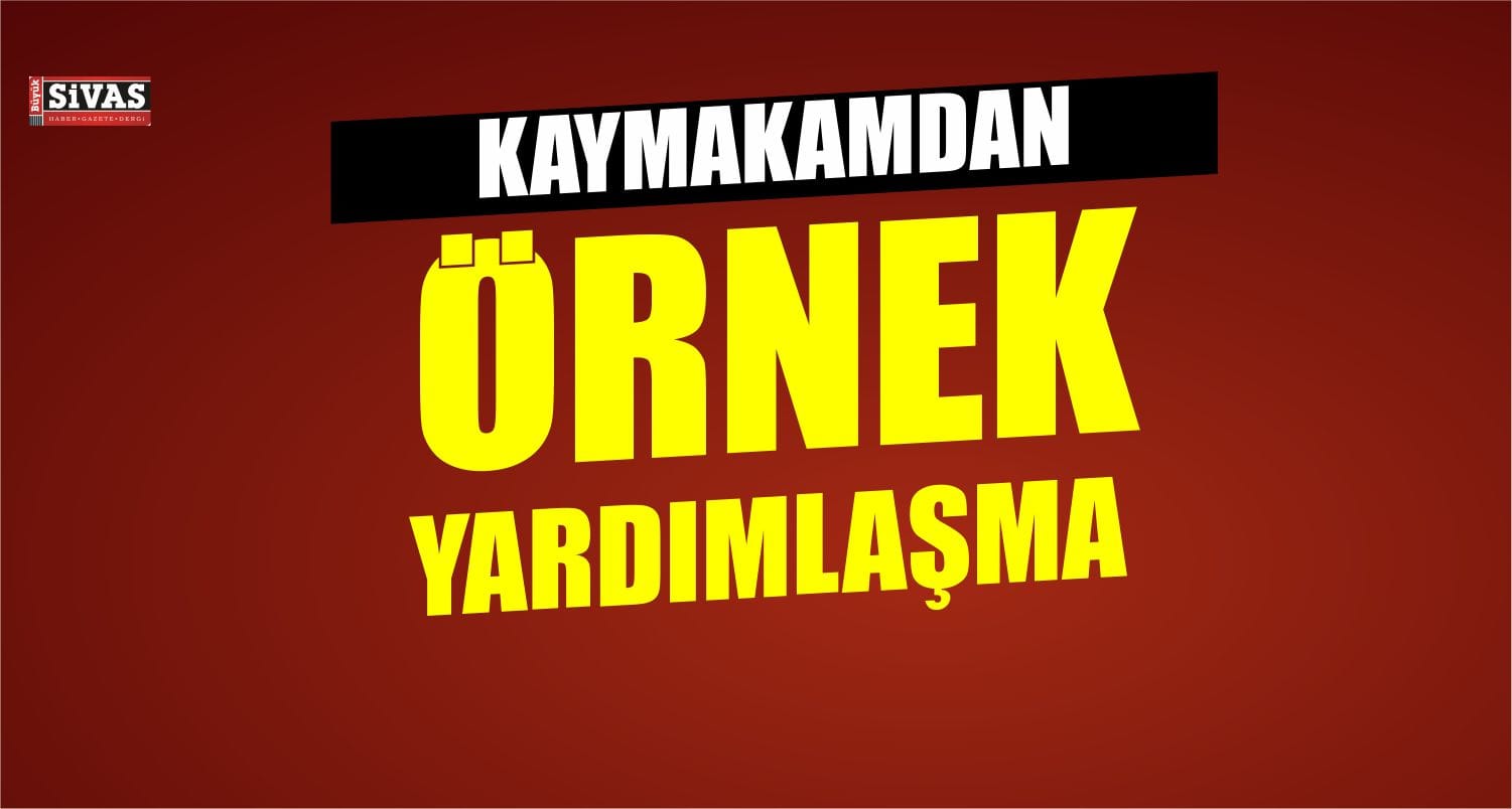 Suşehrinde Giysi Yardımı