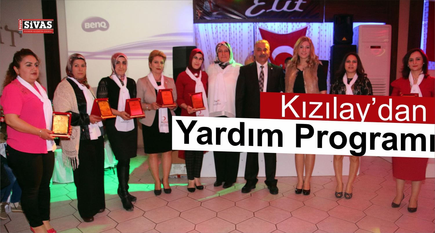 Kızılay’dan İhtiyaç Sahipleri İçin Program