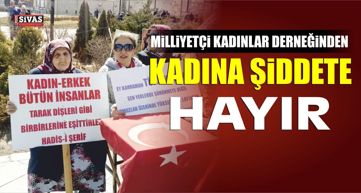 Milliyetçi Kadınlar Derneğinden 8 Mart Mesajı