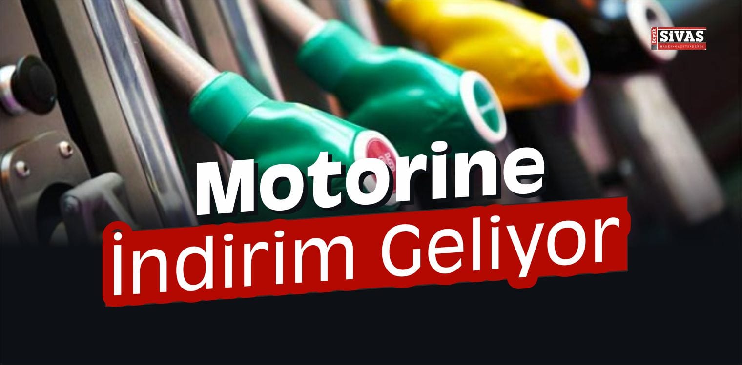 Motorine İndirim Geliyor