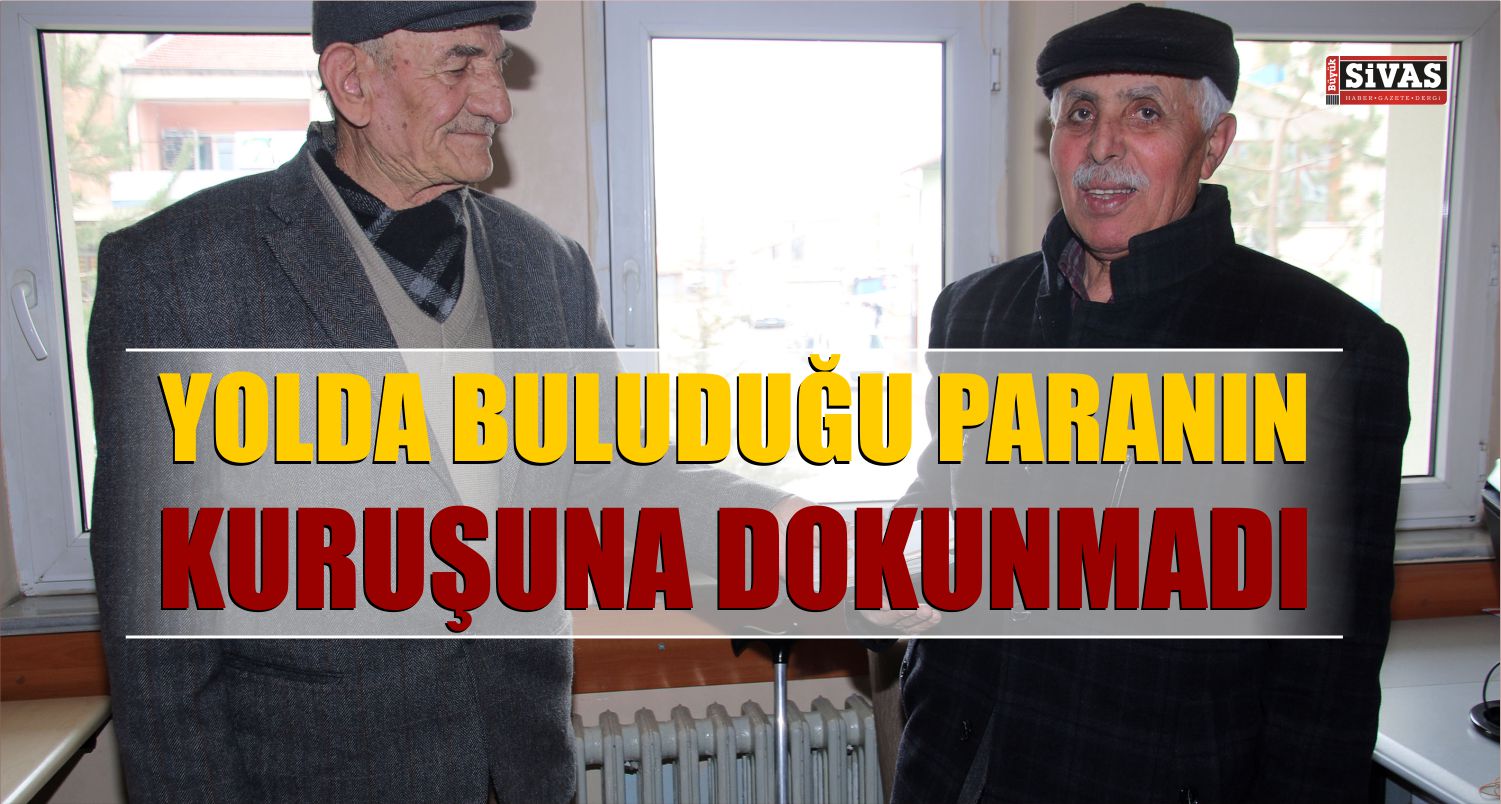 Bulduğu 11 Bin 500 Lirayı Sahibine Teslim Etti