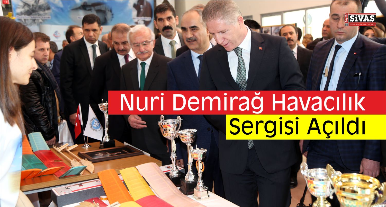 nuri demirağ sergi