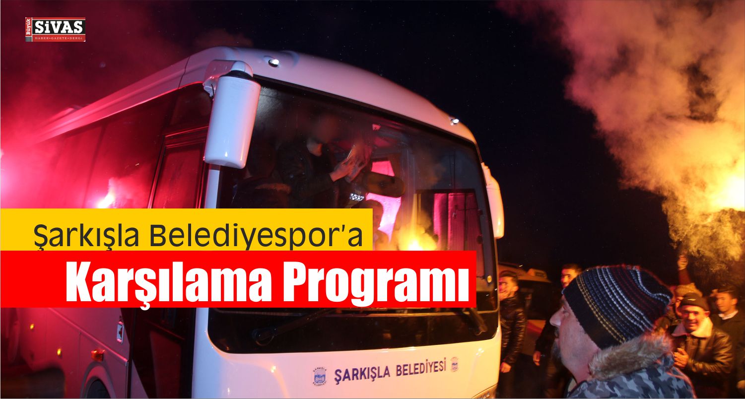 Şarkışla Belediyespor’a Özel Program