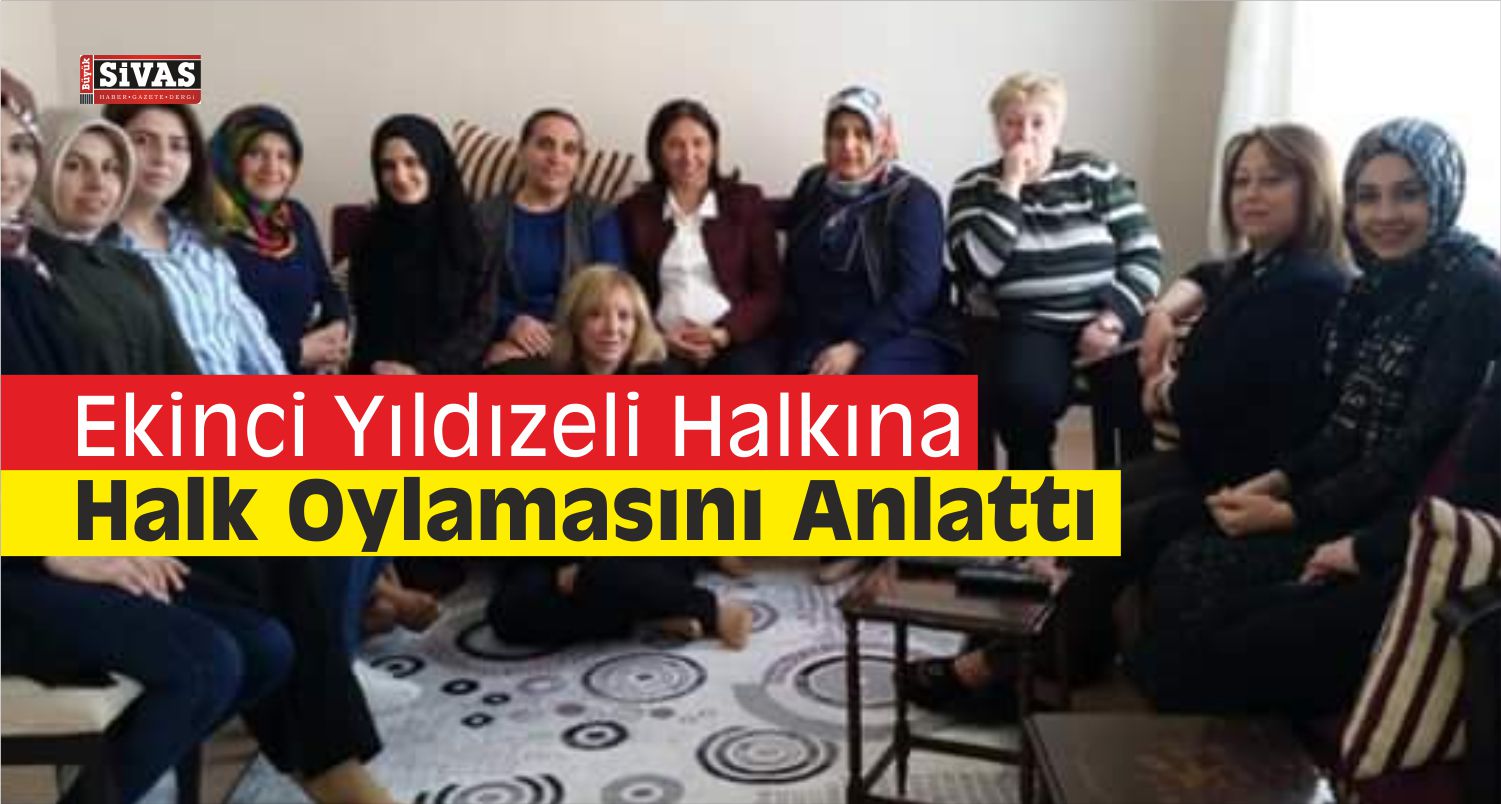 Semiha Ekinci Yıldızeli’nde