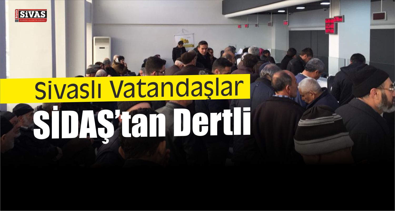 Sivaslı Vatandaşlar SİDAŞ’tan Dertli