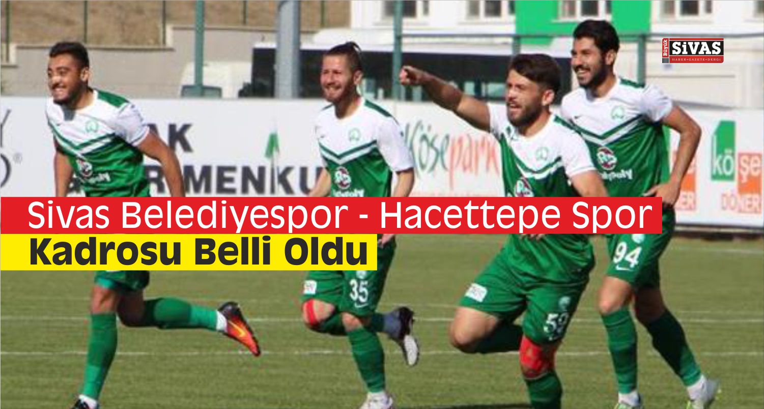sivas belediyespor kadro