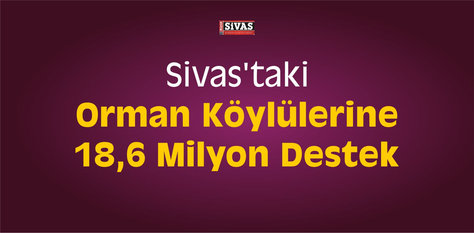 sivas orman