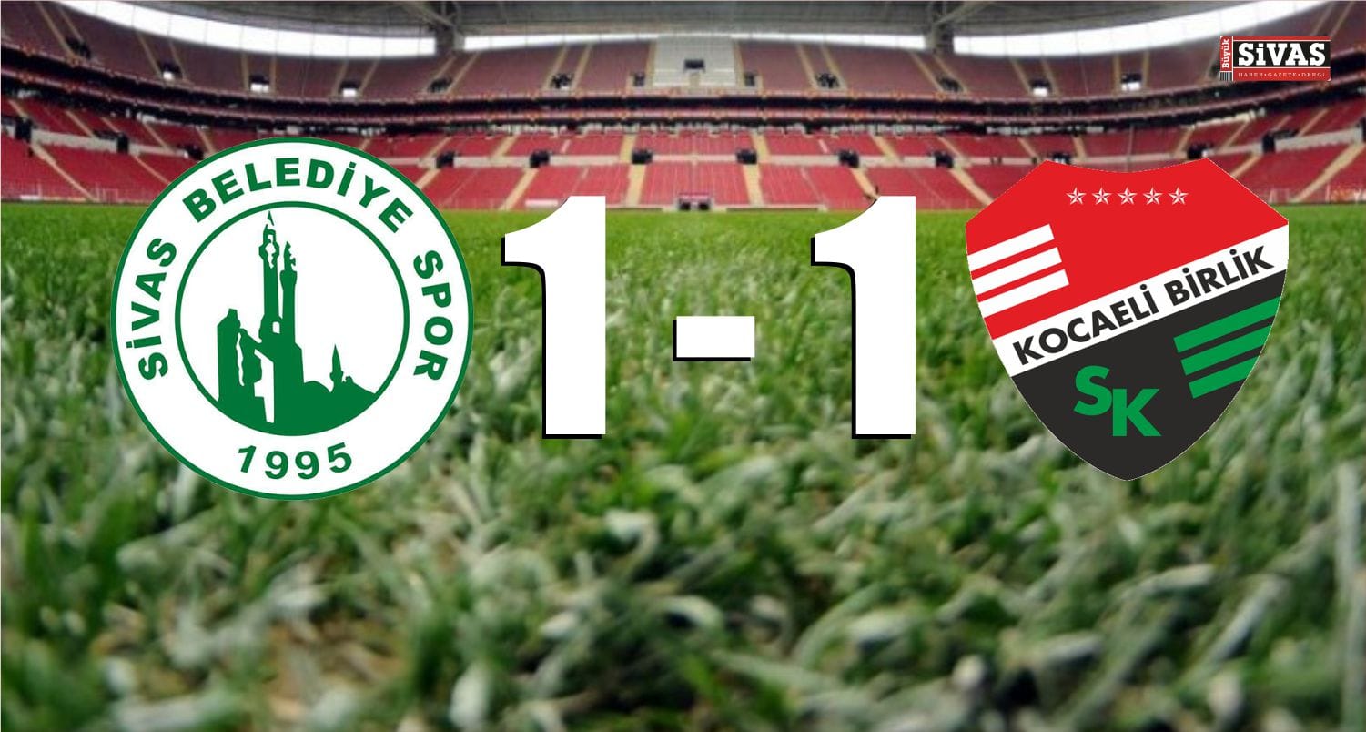 sivasbelediyesporkocaelibirlikkarsilasmasi