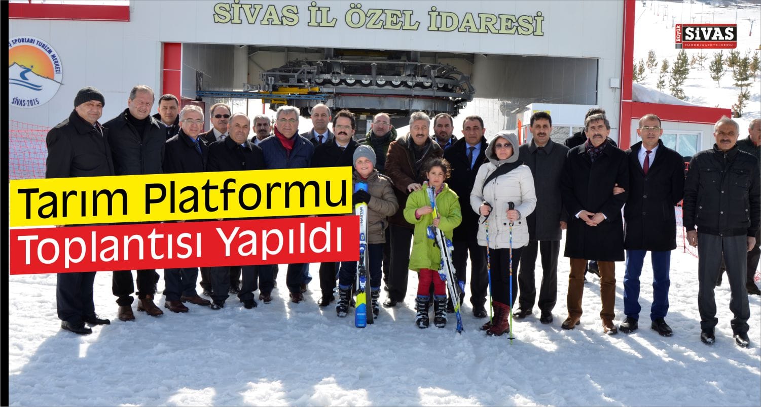 Sivas Tarım Platformu Şubat Ayı Toplantısı