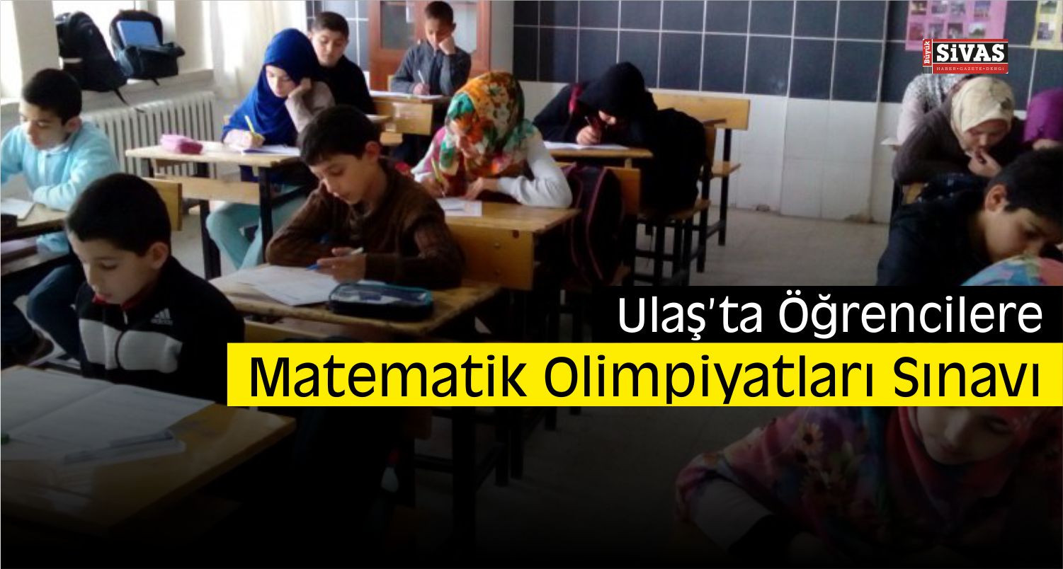 ulaşta matematik olimpiyatları