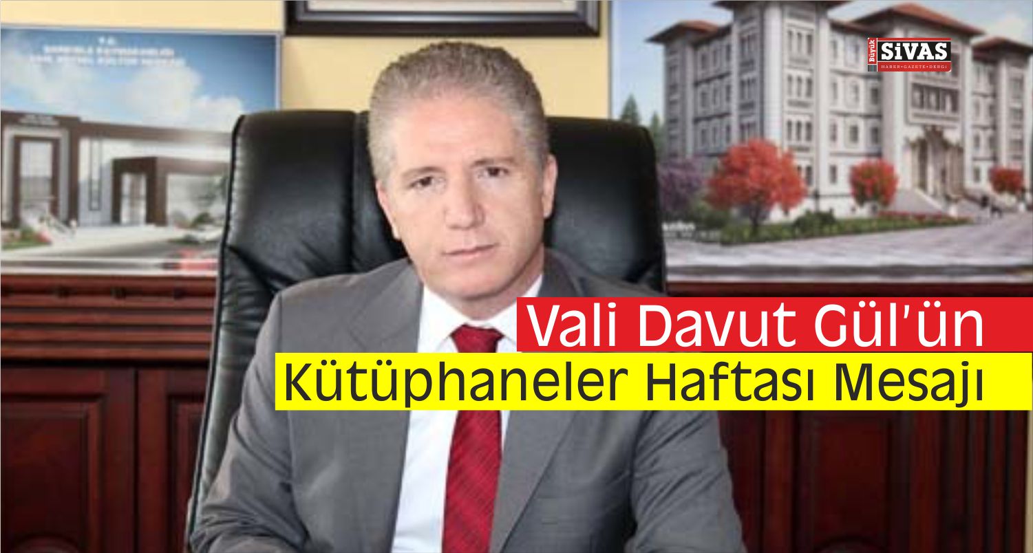 vali kütüphaneler mesajı