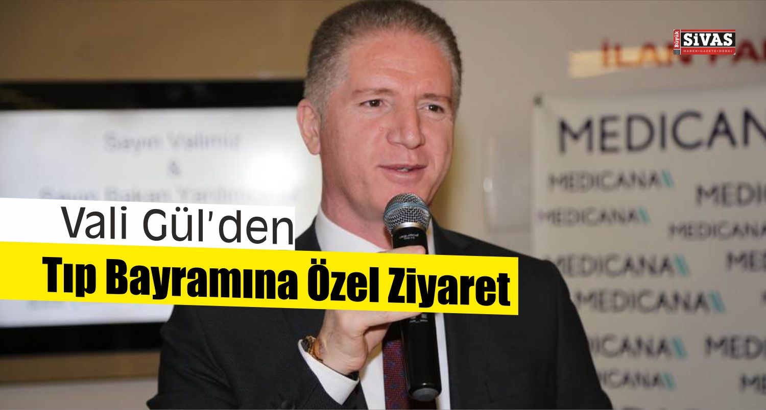 Vali Gül, Doktorlarla Bir Araya Geldi