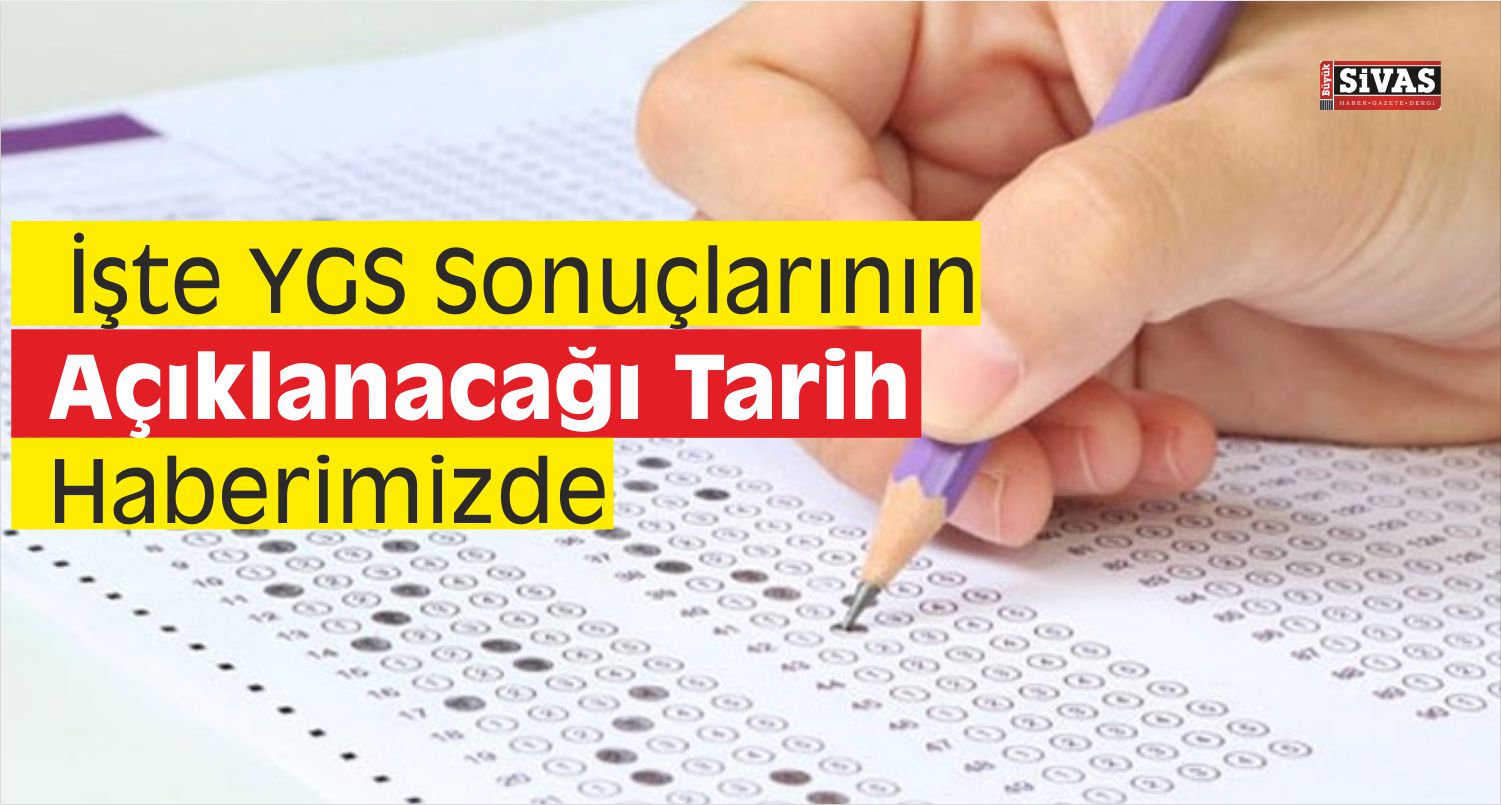 ygs sonuçları belli
