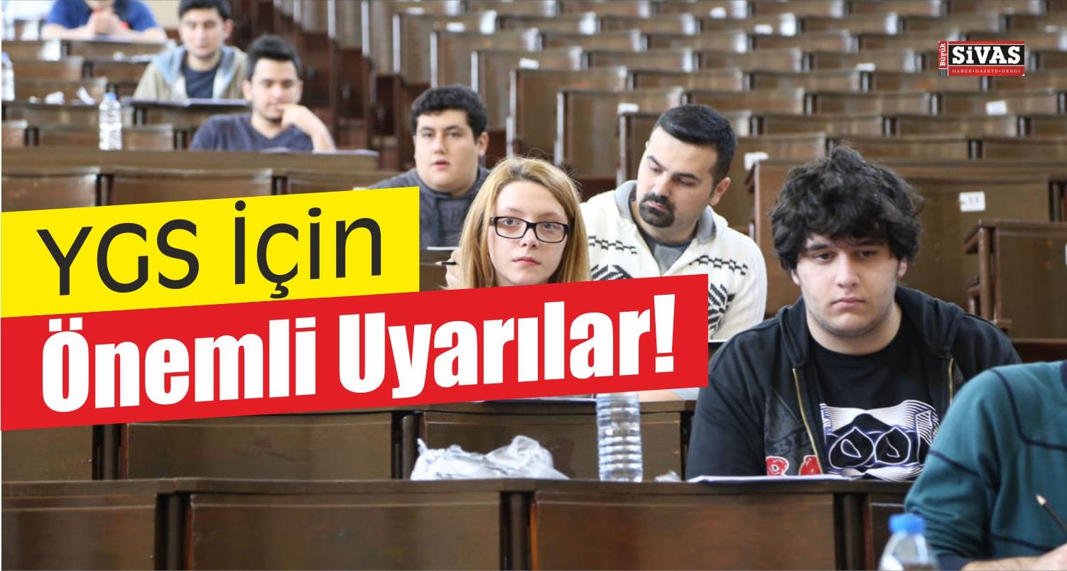 YGS Öncesi Bunlara Dikkat!