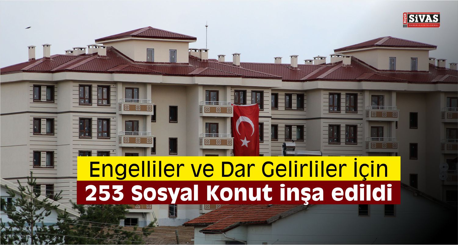 şarkışla sosyal konut