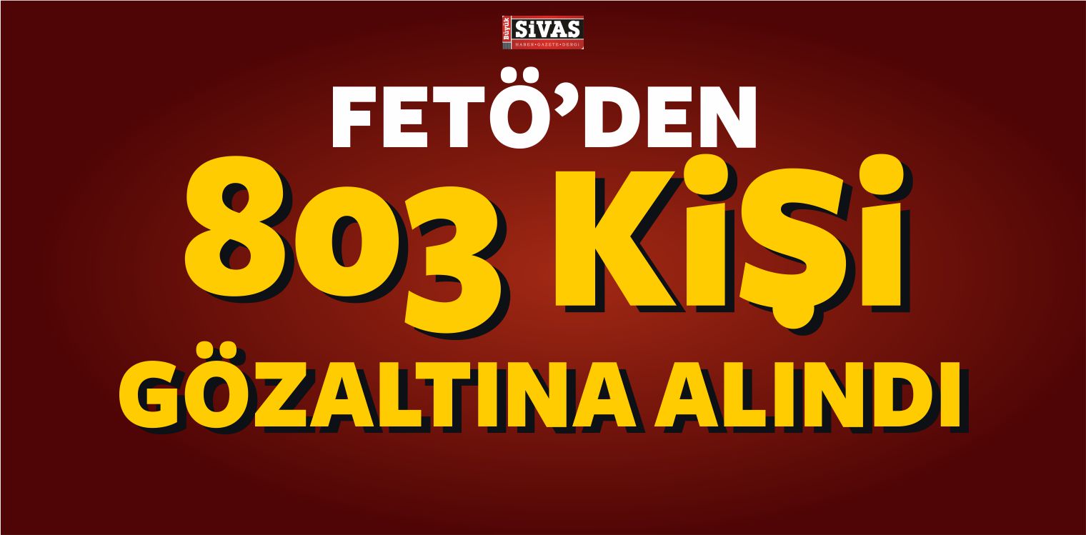 Türkiye'de FETÖ