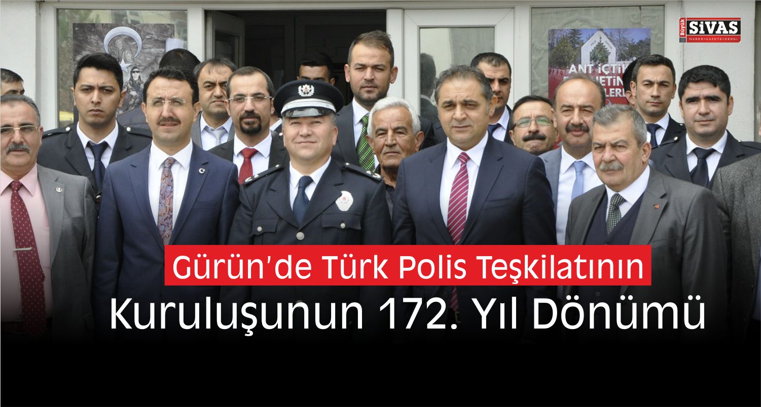 GÜRÜN POLİS HAFTASI