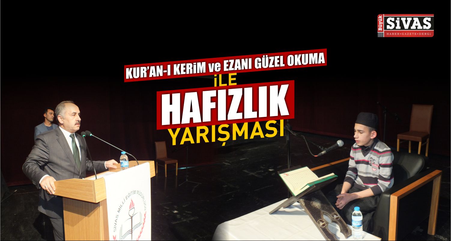 İmam Hatip Ortaokulları Arasında Yarışma