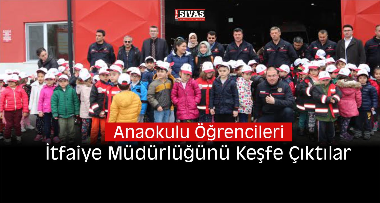 Öğrencilerden İtfaiye Müdürlüğüne Ziyaret