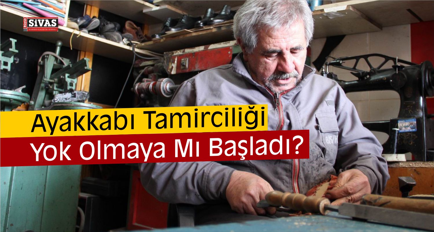 Yarım Asırlık Ayakkabı Ustası Teknolojiye Direniyor