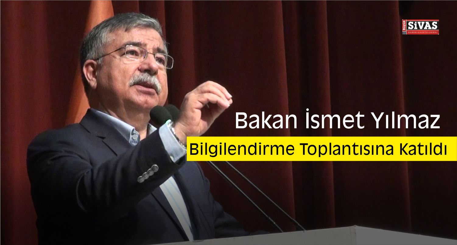 bakan toplantı