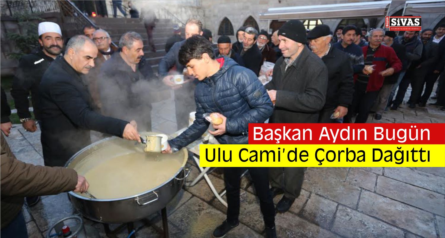 başkan aydın çorba