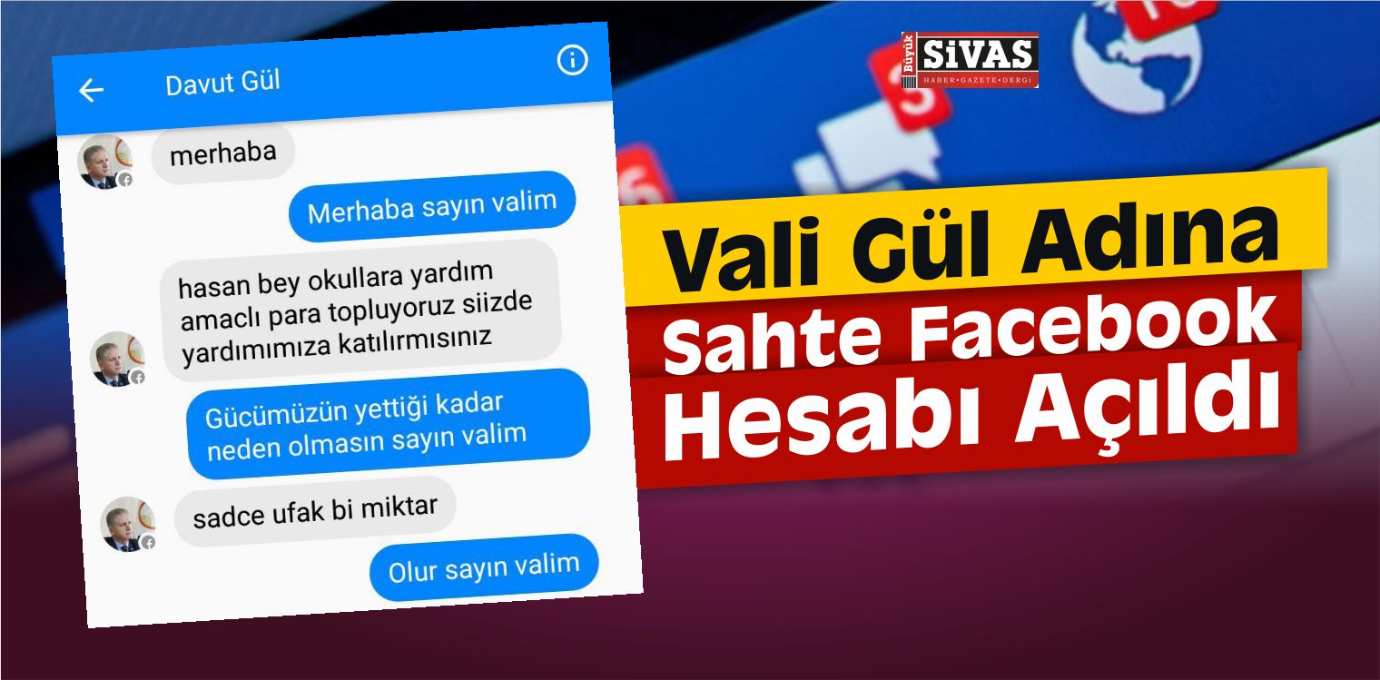 Sahte Facebook Hesabı
