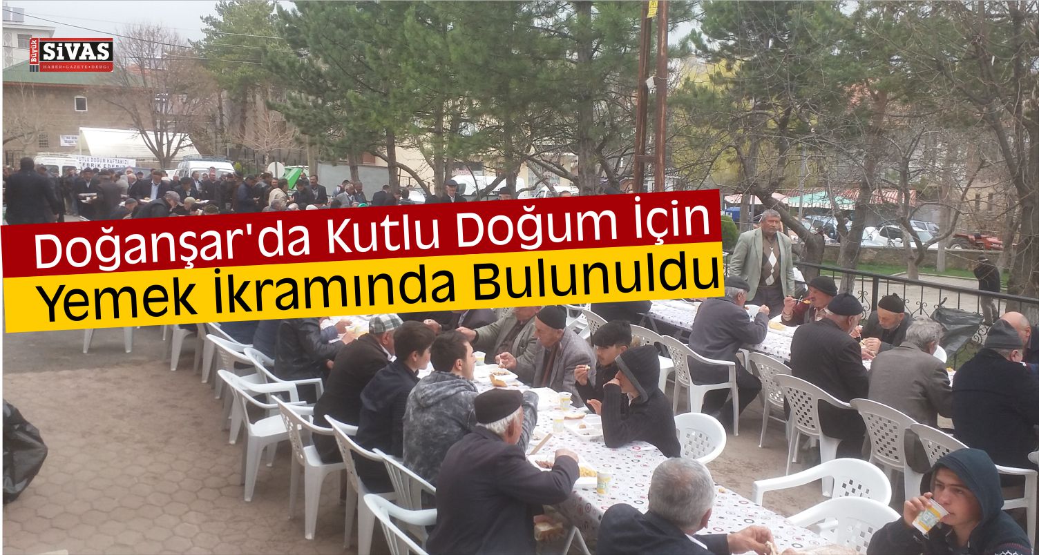Kutlu Doğum Haftası Dolayısıyla Yemek İkramı Yapıldı