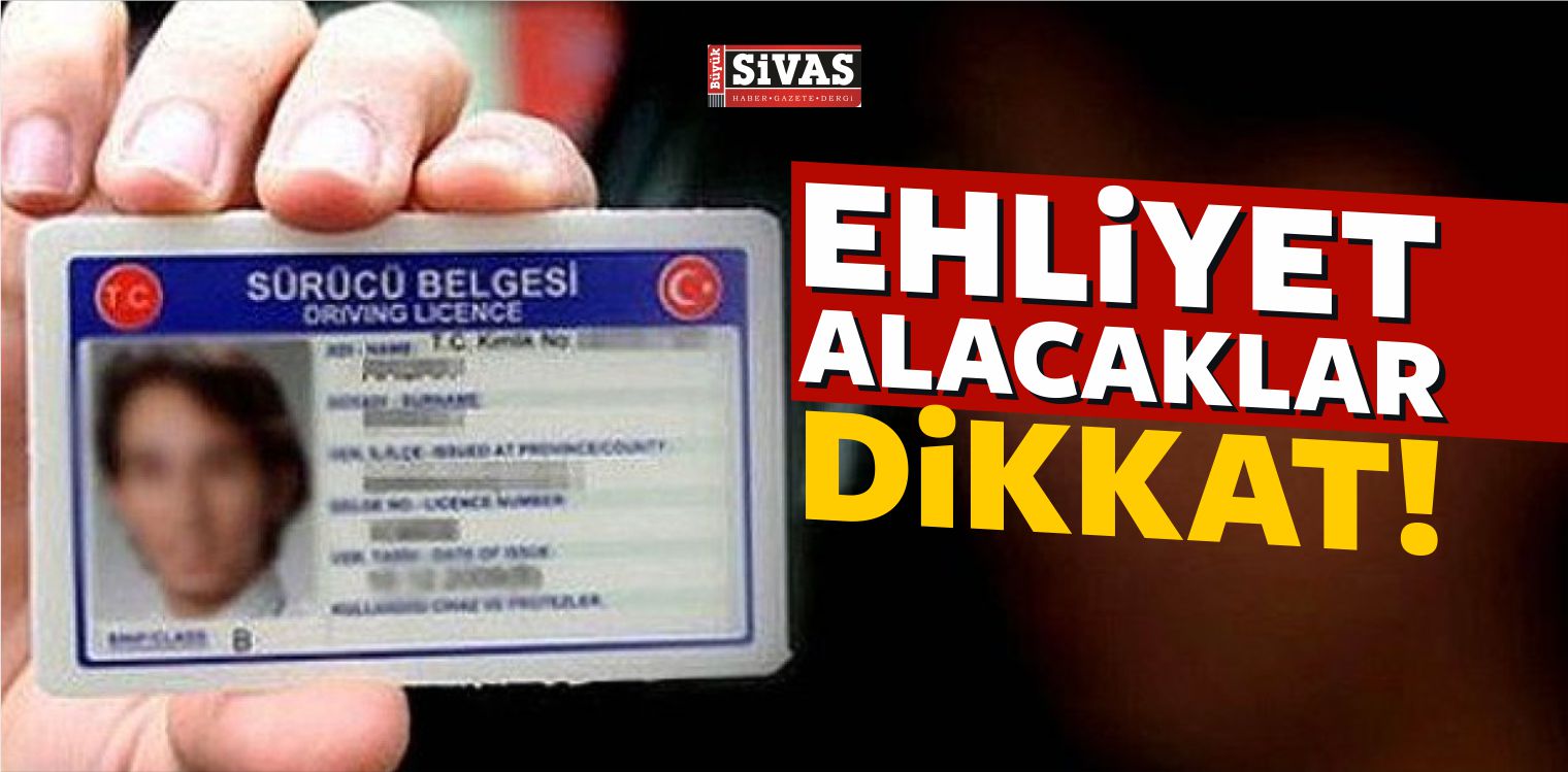 Ehliyet Alacaklar Dikkat! Sınavlarda Yeni Düzenleme Yapıldı!