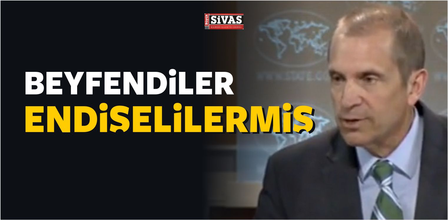 Beyfendiler Endişelilermiş