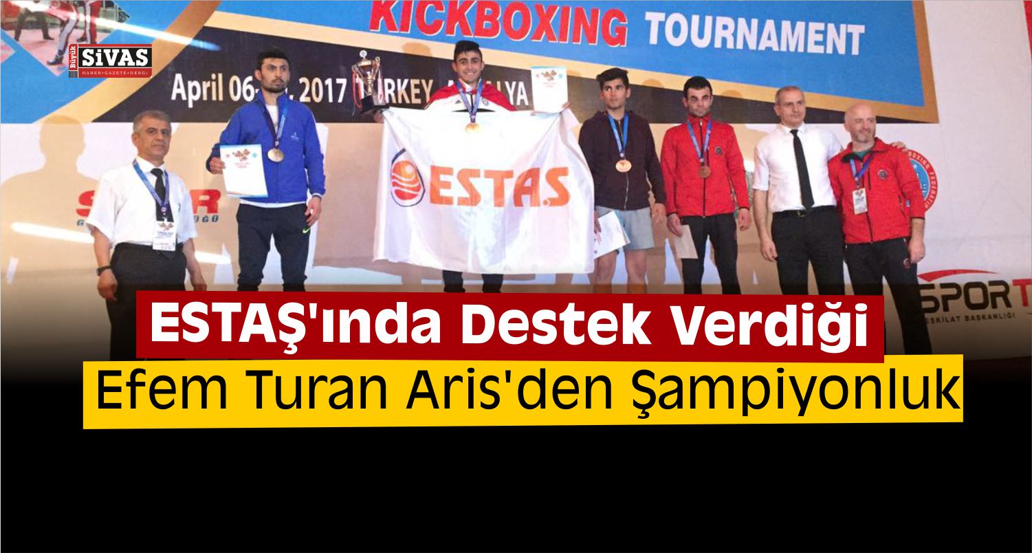 Kicboksçulardan Antalya´da Başarı