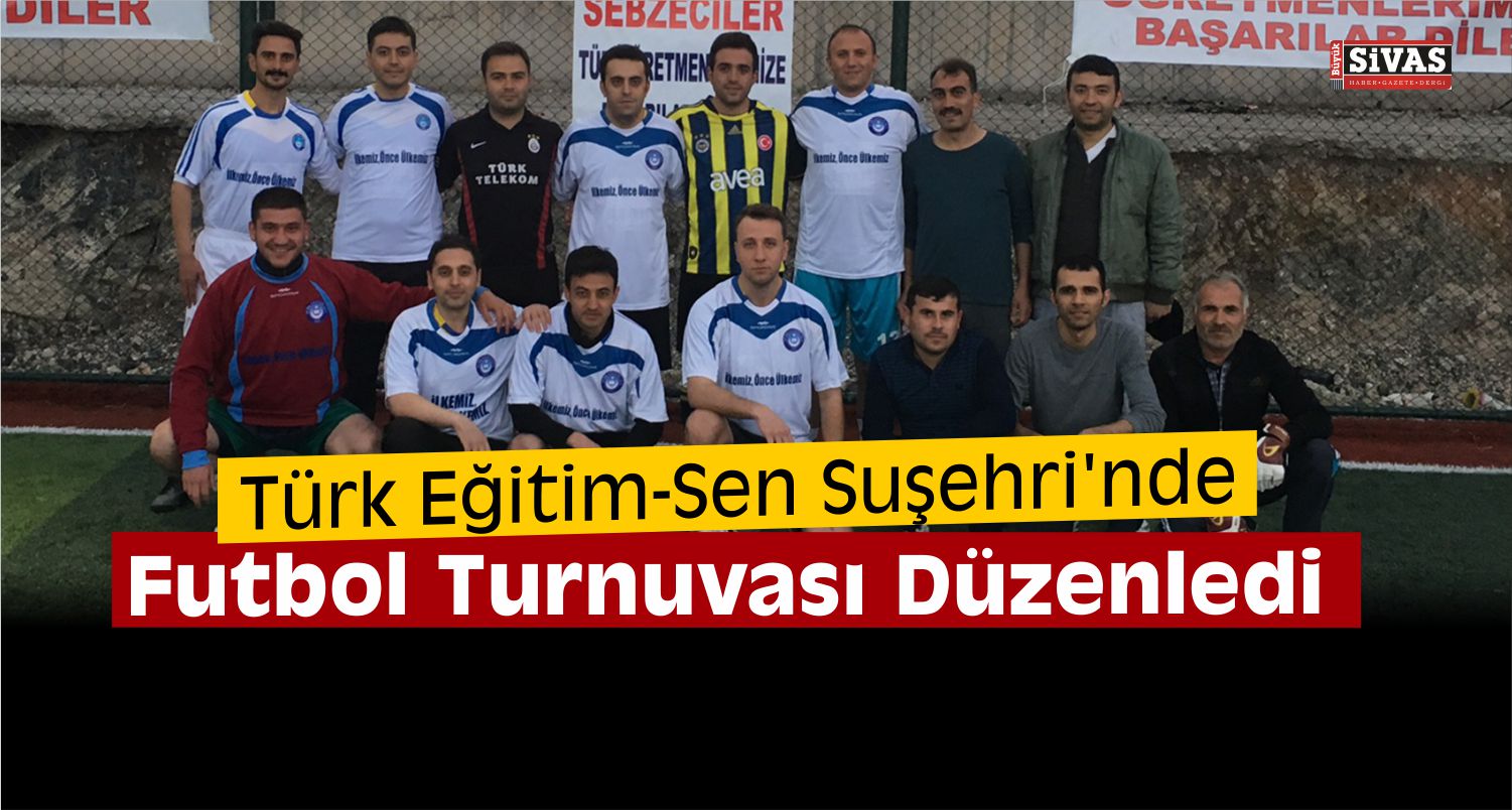 futbol turnuvası