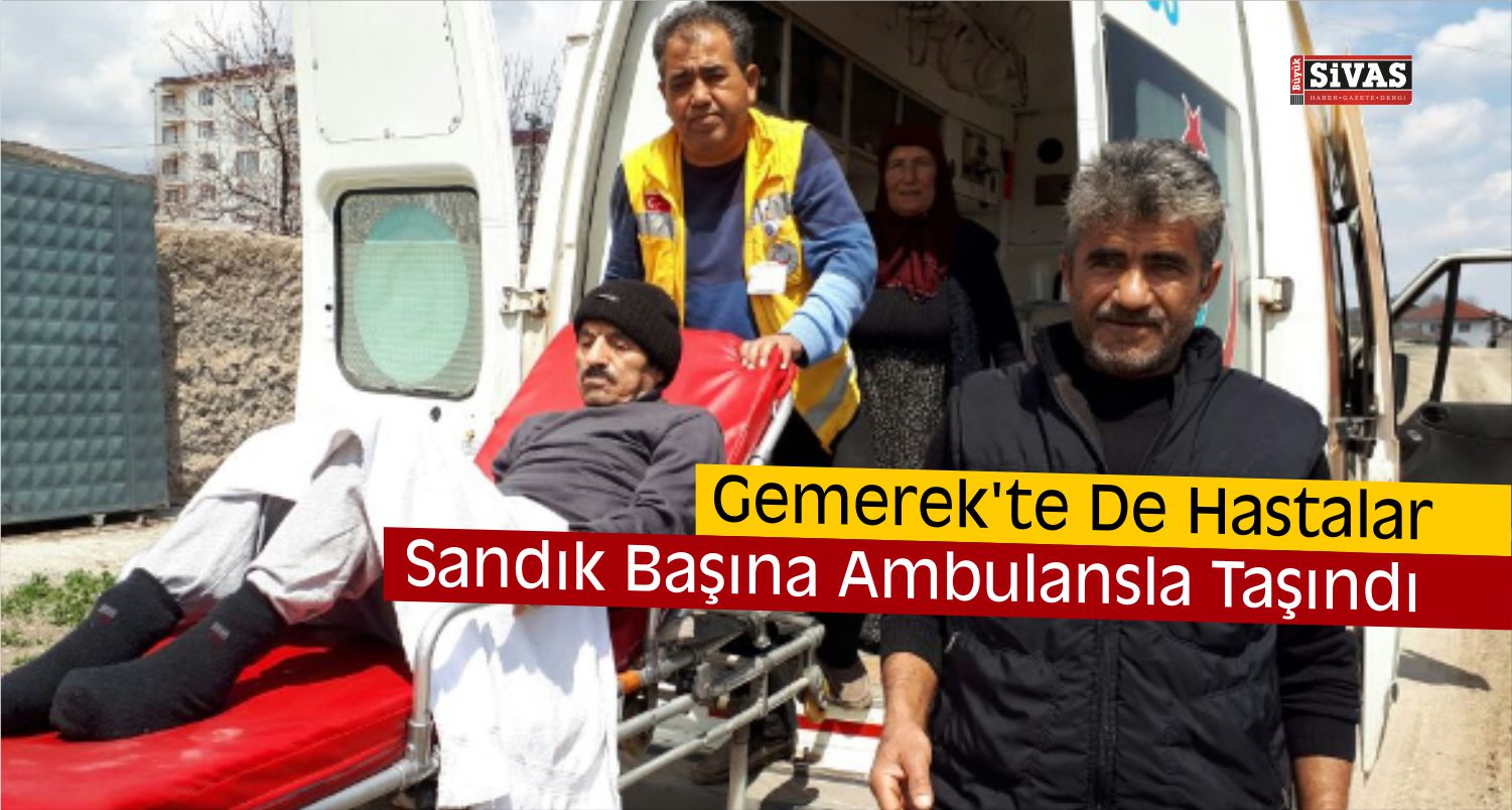 gemerek ambulans