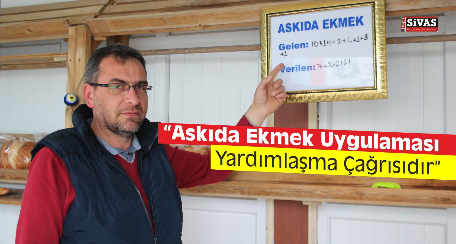 gemerek askıda ekmek
