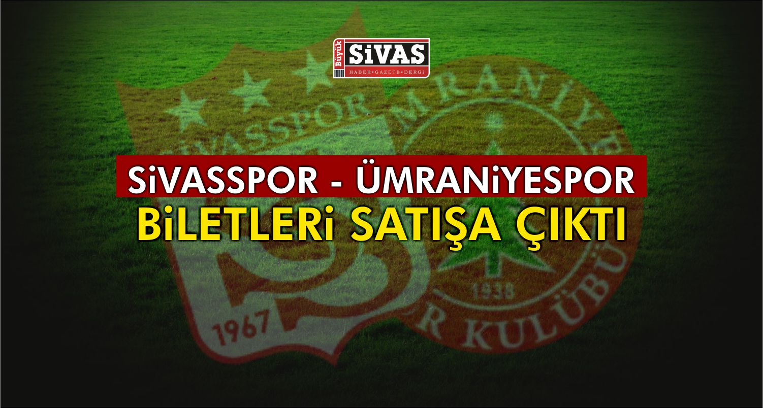 Biletler Satışa Çıktı!