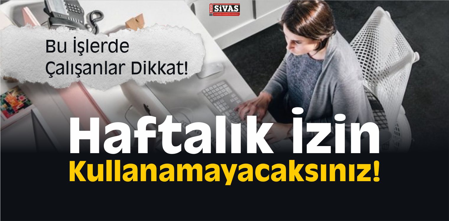 Haftalık İzin