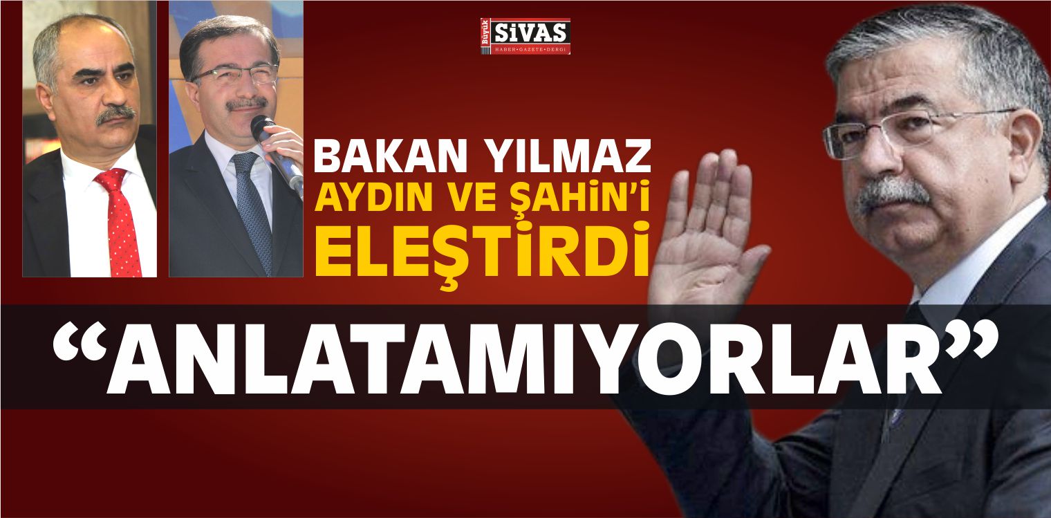 ismet Yılmaz, Başkan Sami Aydın ve Ziya Şahin’i Eleştirdi