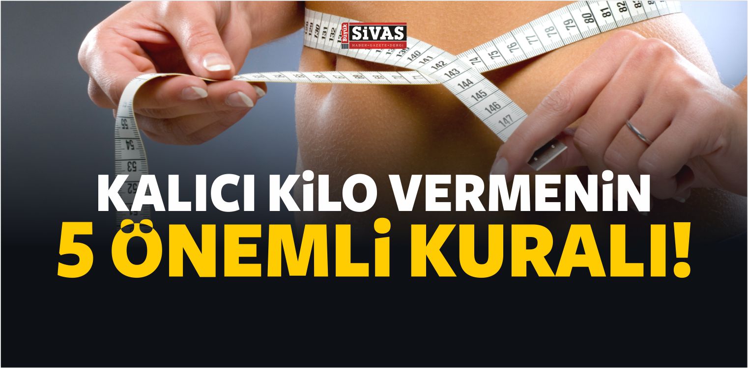 kalici kilo verme