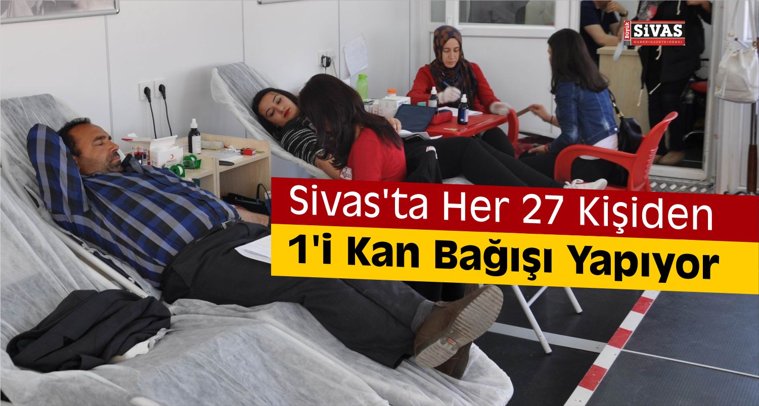 Kan Bağışı Mevsimlere Göre Değişiklik Gösteriyor