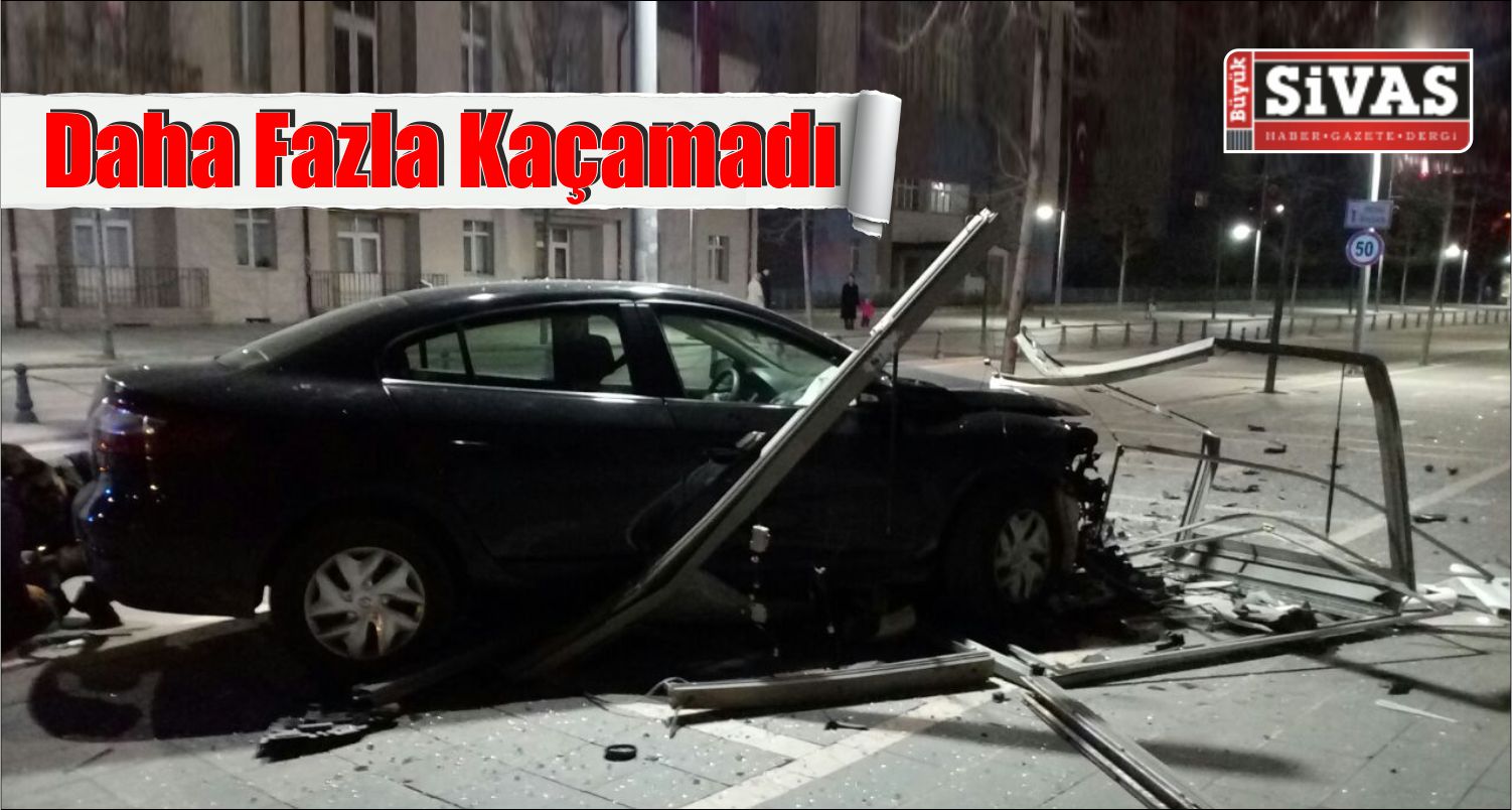 Daha Fazla Kaçamadı!