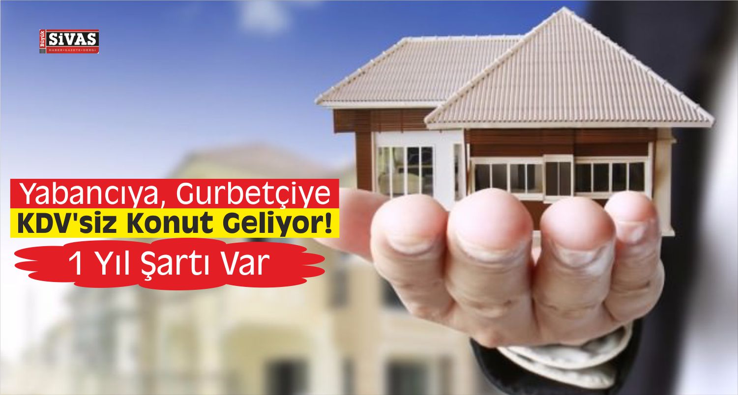 kdvsiz konut