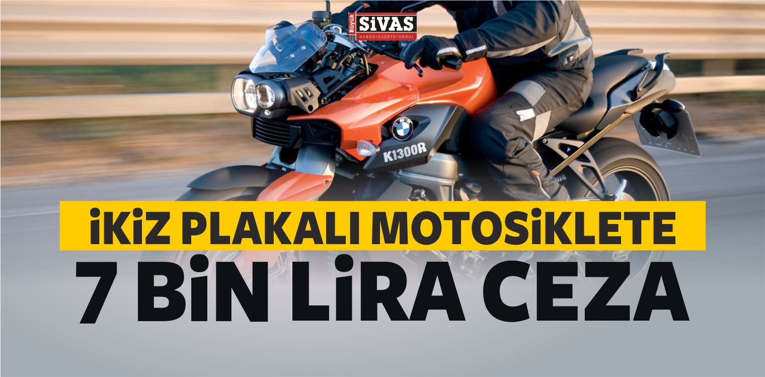 Sivas'ta Motosiklet