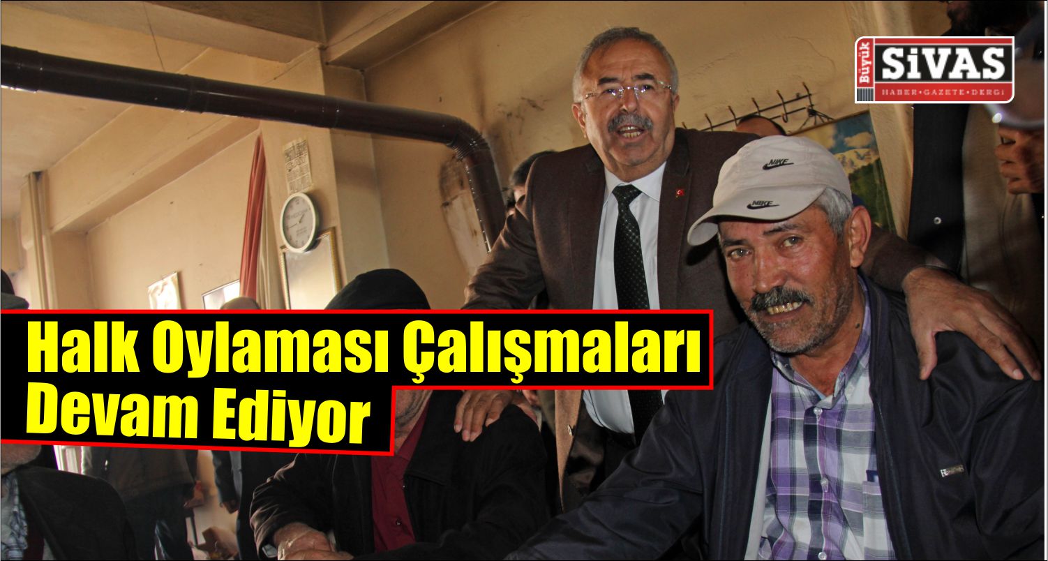 Halk Oylaması Çalışmaları Devam Ediyor