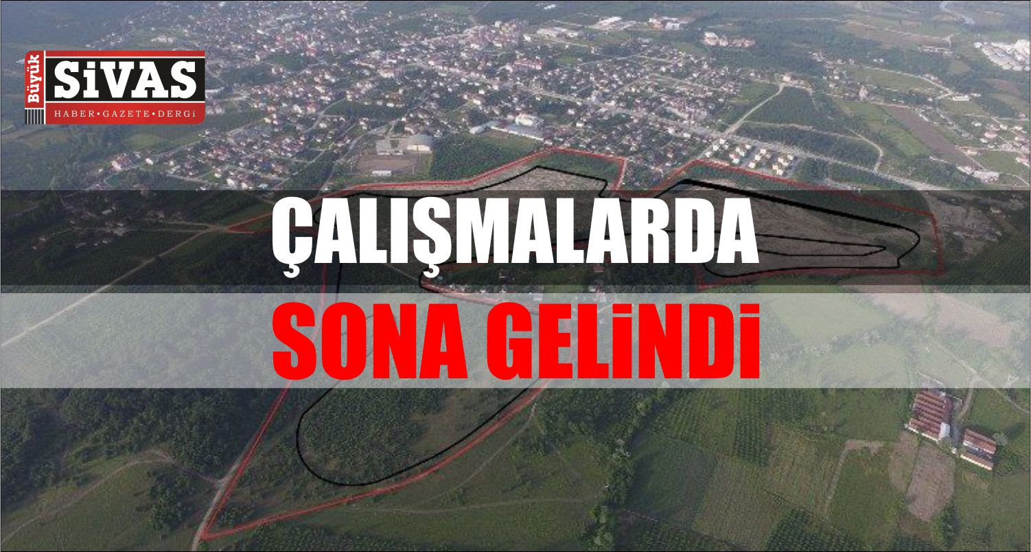 Çalışmalarda Sona Gelindi