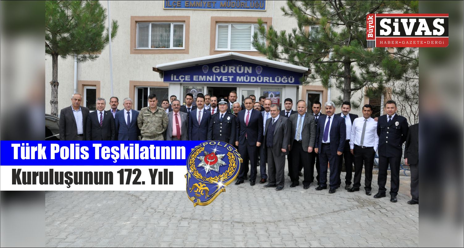 Türk Polis Teşkilatının 172. Yılı